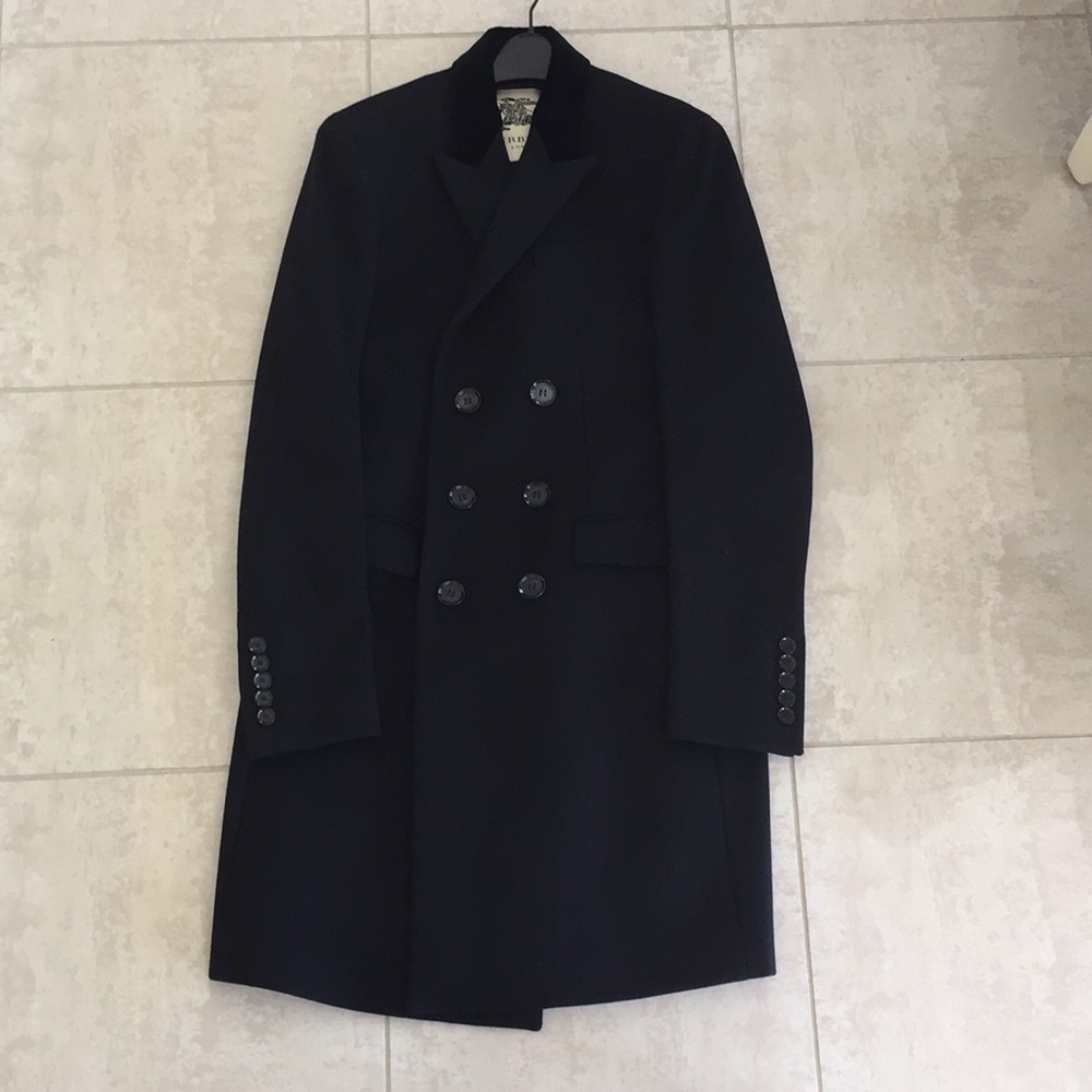 Burberry men’s wool coat